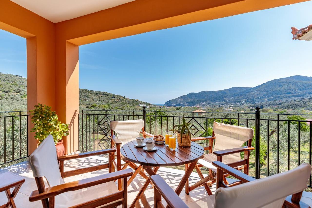 Eleonora'S Villa สโกเปลอสทาวน์ ภายนอก รูปภาพ