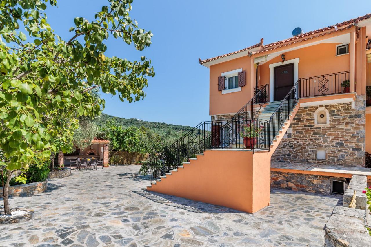 Eleonora'S Villa สโกเปลอสทาวน์ ภายนอก รูปภาพ