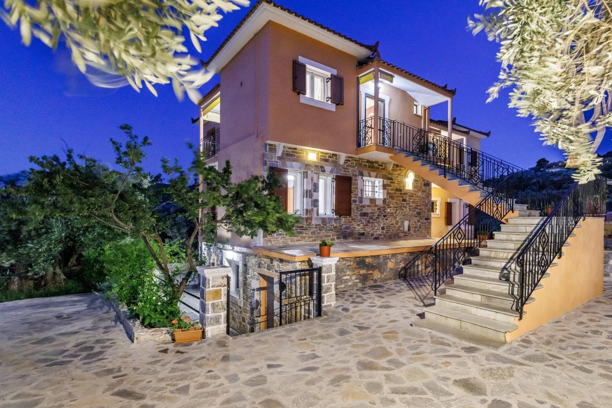 Eleonora'S Villa สโกเปลอสทาวน์ ภายนอก รูปภาพ