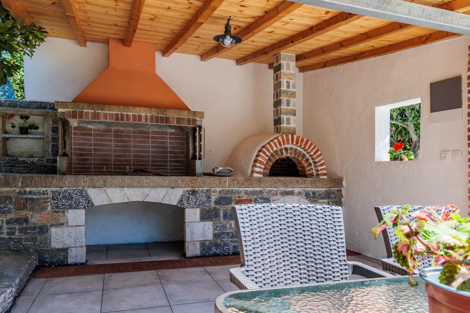 Eleonora'S Villa สโกเปลอสทาวน์ ภายนอก รูปภาพ